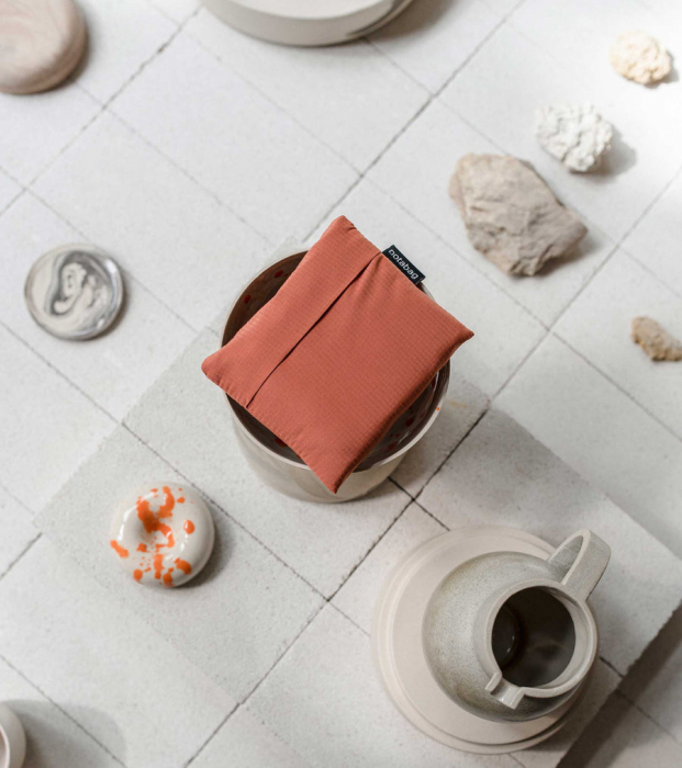 Sacosa-rucsac Notabag Terracota [5]