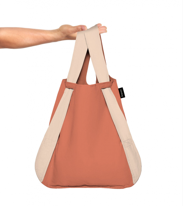 Sacosa-rucsac Notabag Terracota / Sand [3]
