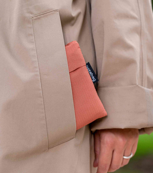 Sacosa-rucsac Notabag Terracota / Sand [6]