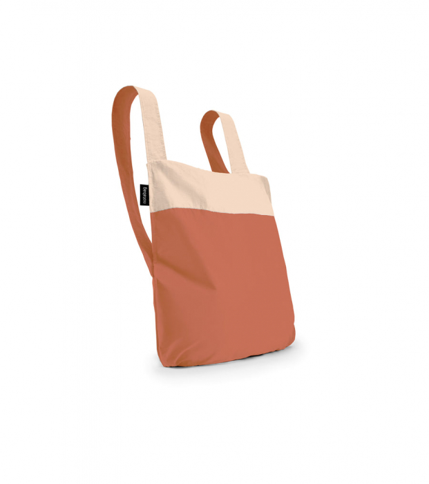 Sacosa-rucsac Notabag Terracota / Sand [2]
