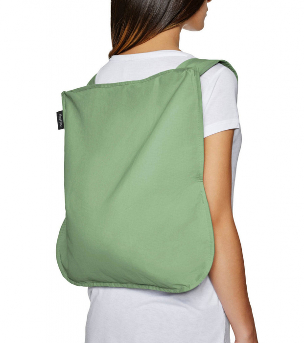 Sacosa-rucsac Notabag Olive [5]