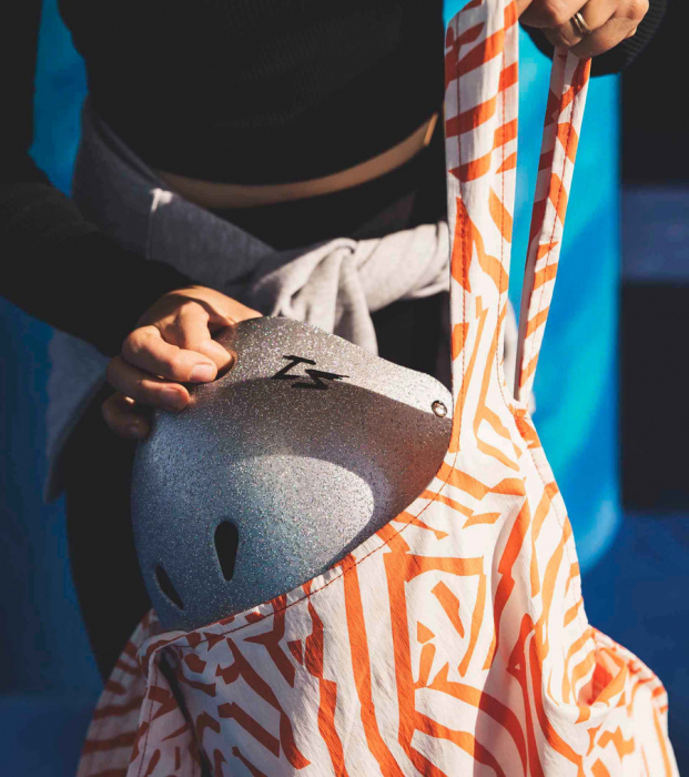 Sacosa-rucsac Notabag Peach Twist [6]