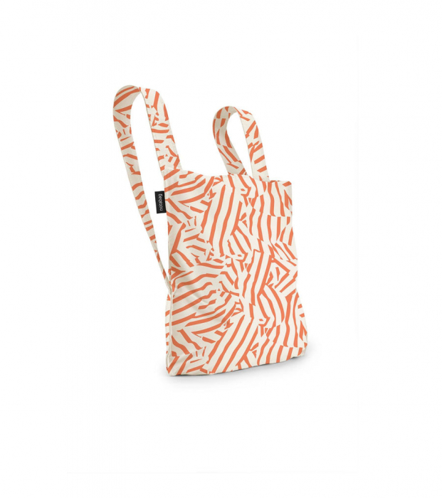Sacosa-rucsac Notabag Peach Twist [2]