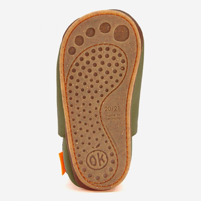 Sandale din piele Nappa - Amigo Kaki [5]