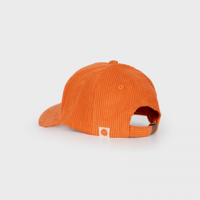 Sapca catifea, 100% bumbac - portocaliu, onesize [2]