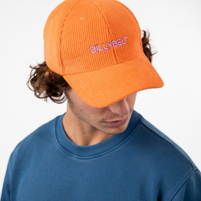 Sapca catifea, 100% bumbac - portocaliu, onesize [6]