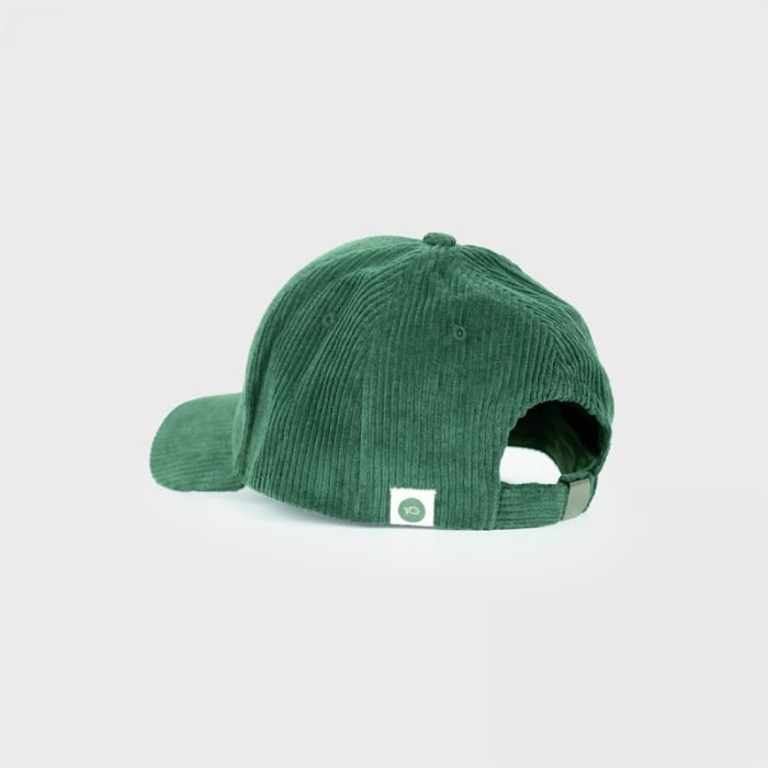 Sapca catifea, 100% bumbac - verde inchis, onesize [2]