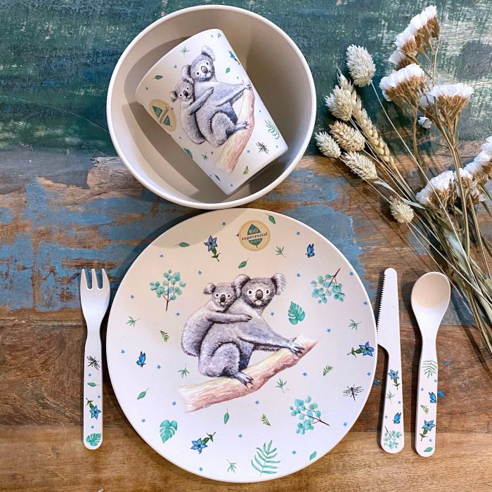 Set 6 piese vesela eco pentru copii- Koala [10]