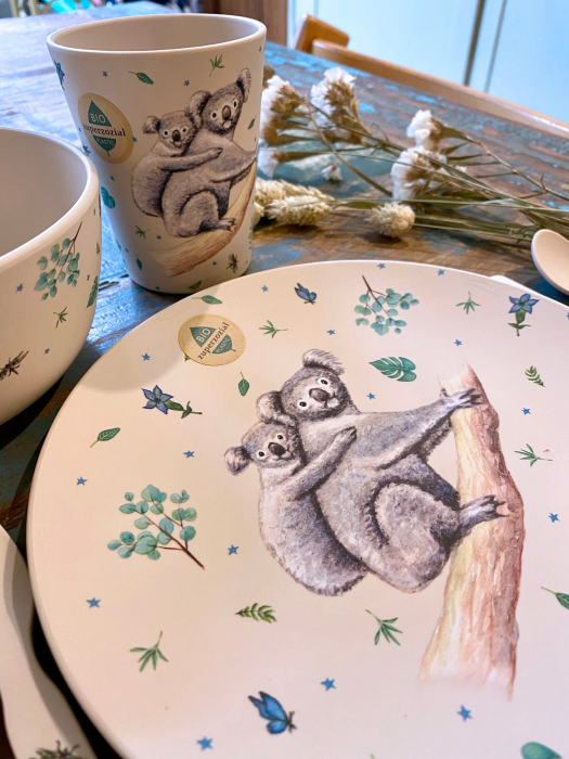 Set 6 piese vesela eco pentru copii- Koala [8]