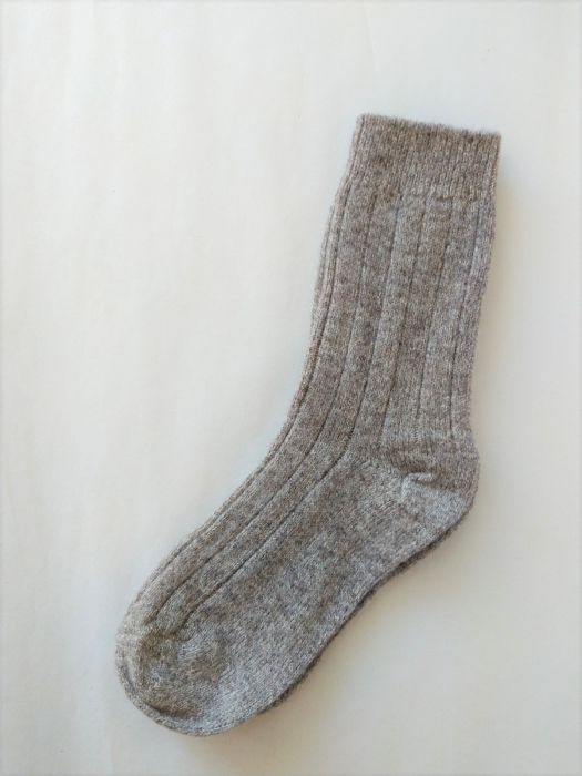 Sosete adulti 55% lana oaie + 30% lana alpaca + 12% bumbac + 3% canepa, model Anna [2]