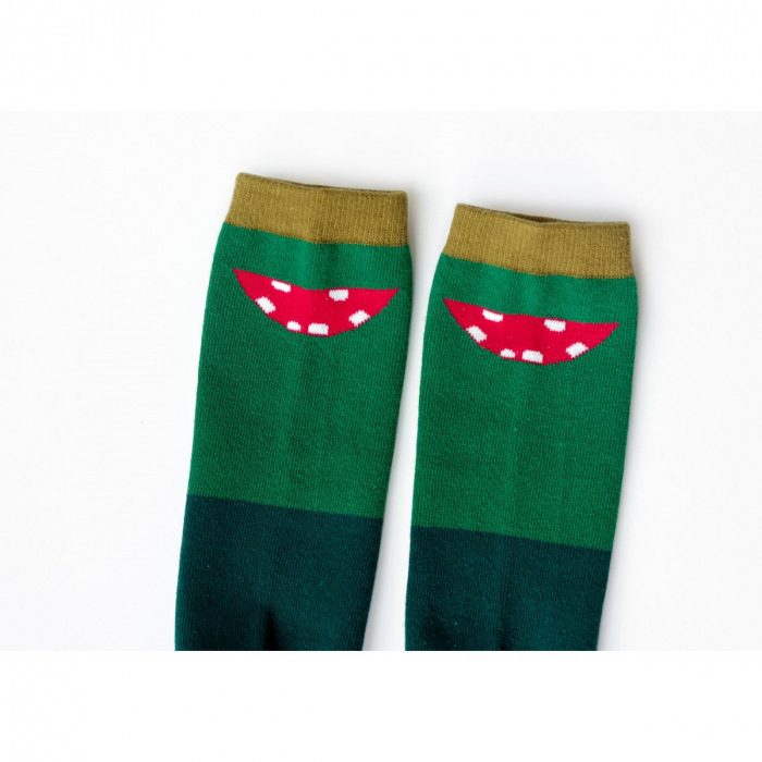 Sosete lungi Monster Green [2]