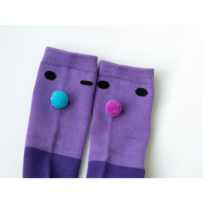 Sosete lungi Tu Violet [3]