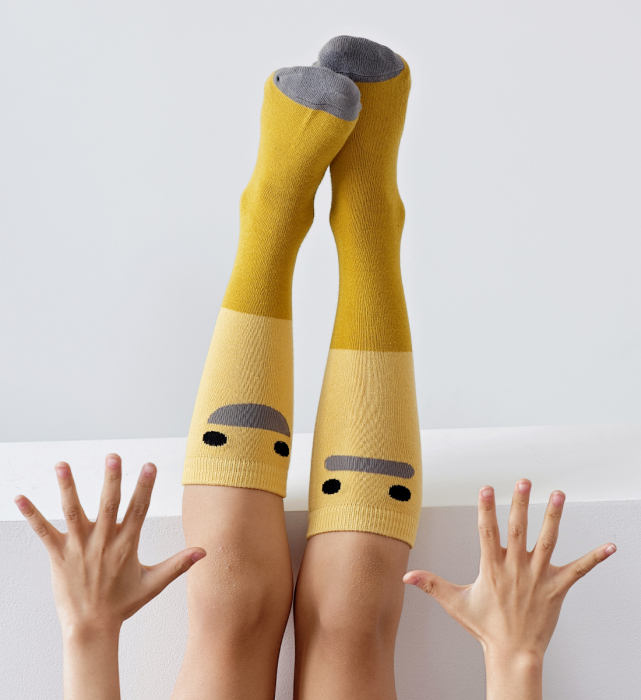 Sosete lungi Wistiti Yellow [4]