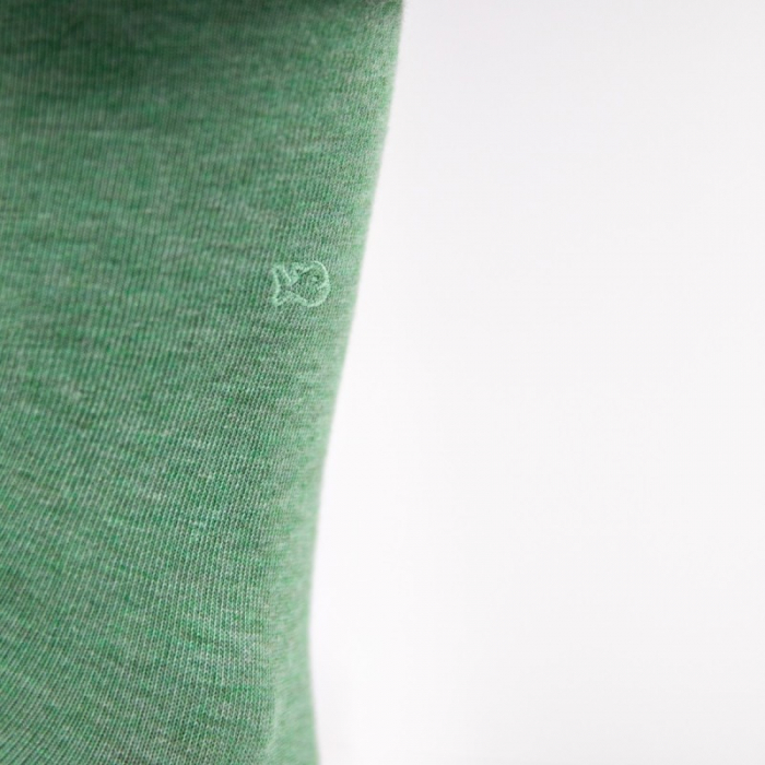Sosete simple din bambus - verde deschis, marime universala [4]