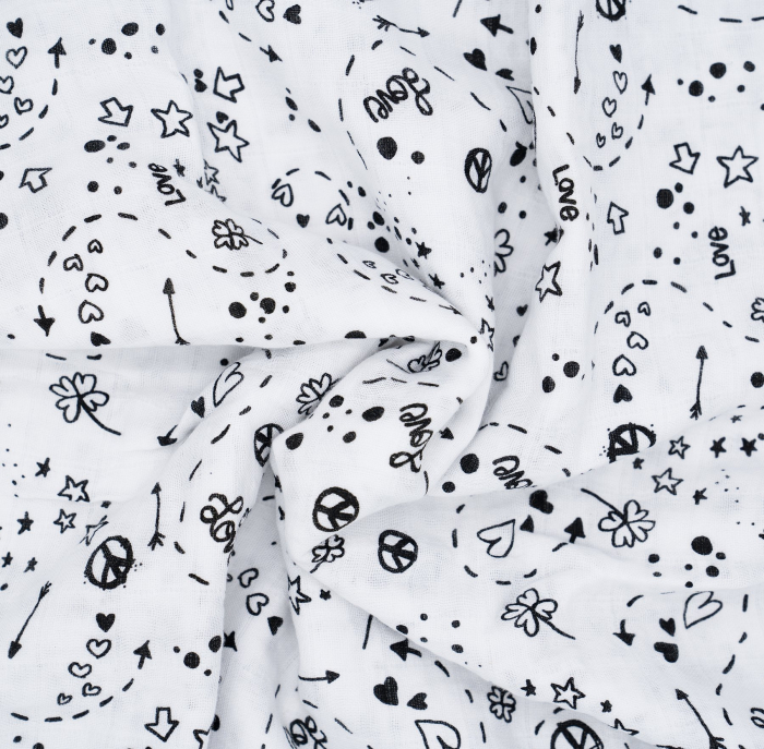 Swaddle Organic Iubire si Pace [2]