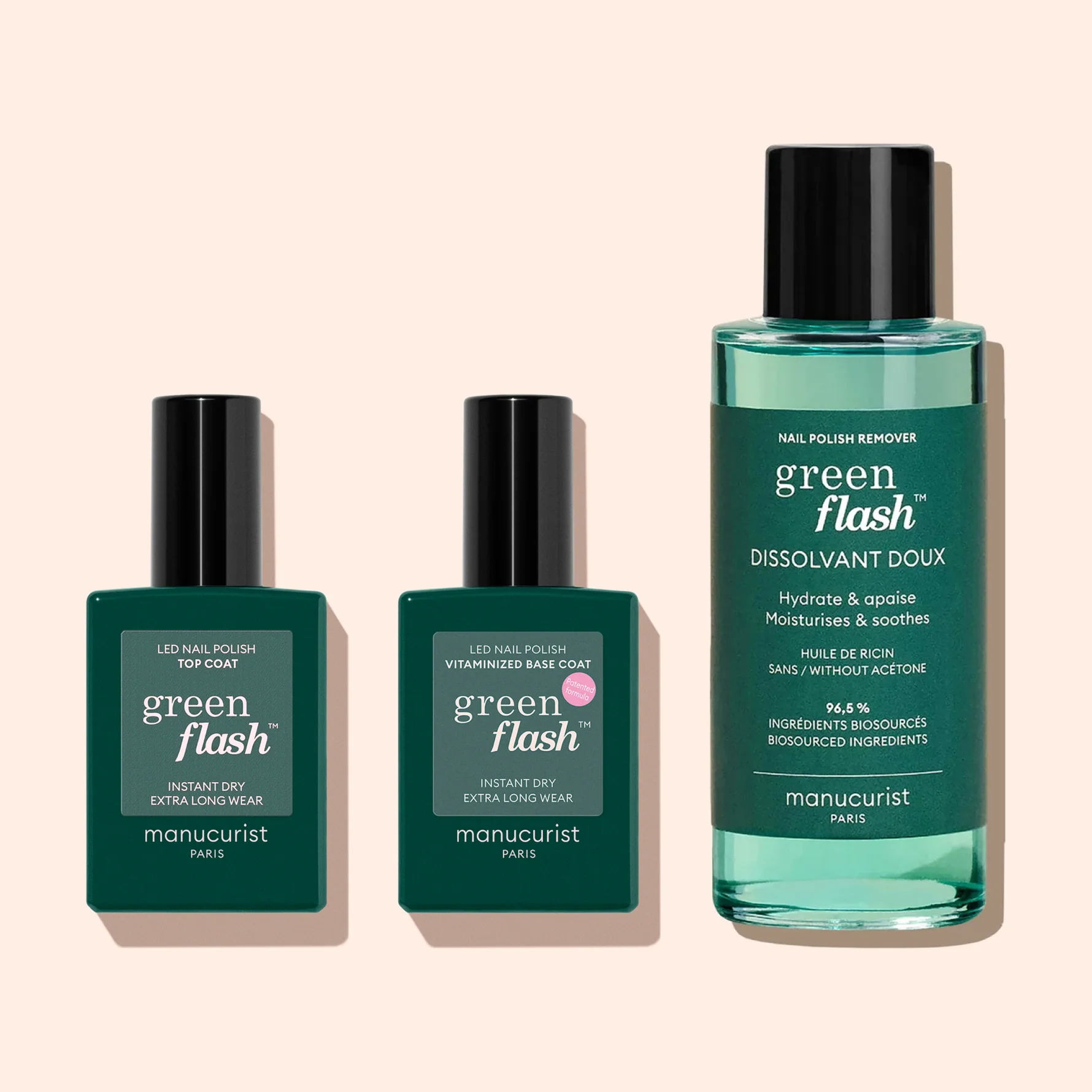 Top Coat Green Flash™ oja semipermanenta [4]