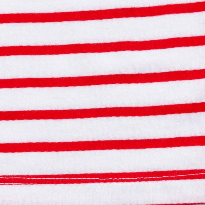 Tricou cu dungi fetita cu iepuras [2]