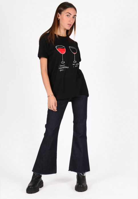 Tricou dama "I don't understand you" [4]