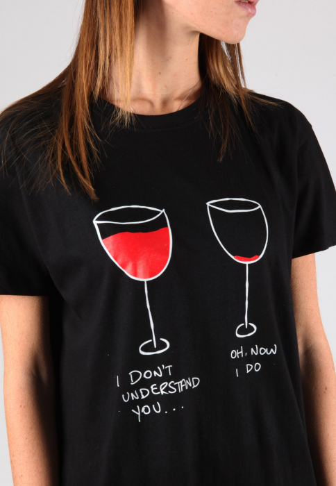 Tricou dama "I don't understand you" [5]