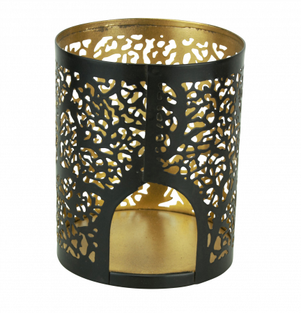 Arzator tamaie cu sita detasabila, model Copac, 10 cm [2]