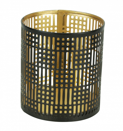 Arzator tamaie cu sita detasabila, model Geometric, 9 cm [1]