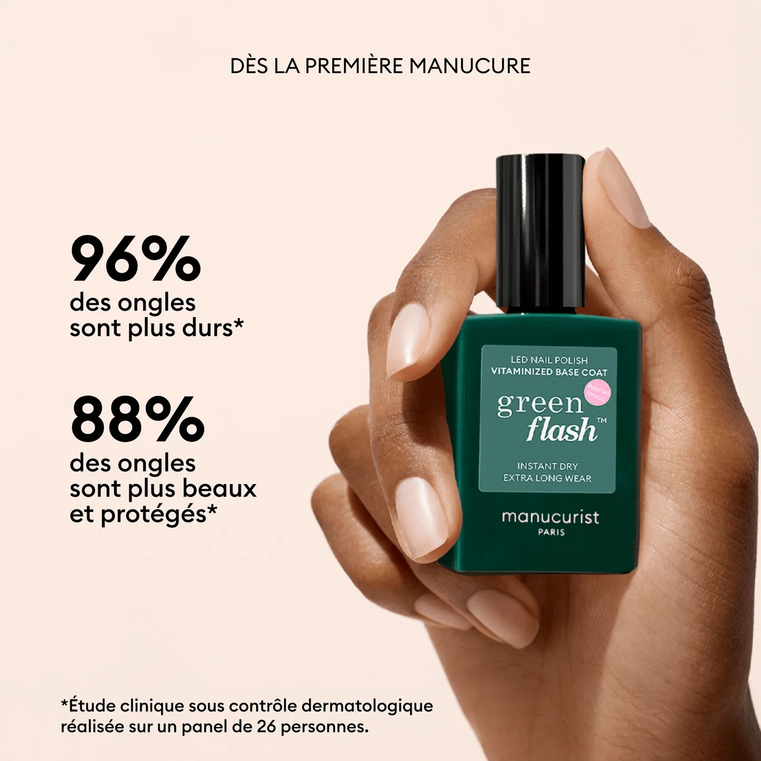 Baza oja semipermanenta Vitamin Green Flash™ [4]