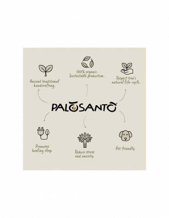 Betisoare de rasina Palo Santo [6]