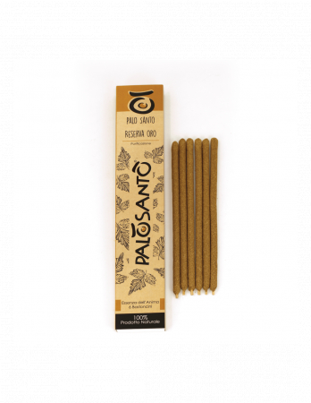 Aromaterapie - Betisoare de rasina Palo Santo