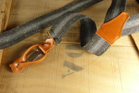 Bretele elastice antracit [2]