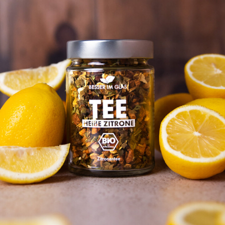 Ceai, Cafea & Condimente - Ceai bio fructe-ierburi cu aroma de lamaie