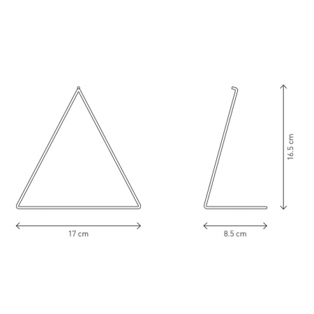 Ceas 100% stejar natural Delta, 28 cm [12]