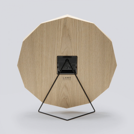 Ceas 100% stejar natural Delta, 28 cm [4]