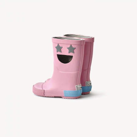 Cizme de cauciuc Boxbo Wistiti Star Pink [1]