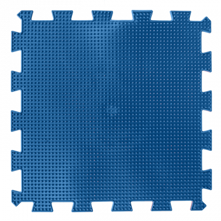Covoras ortopedic pentru masaj Puzzle - Mix, 10 elemente [4]