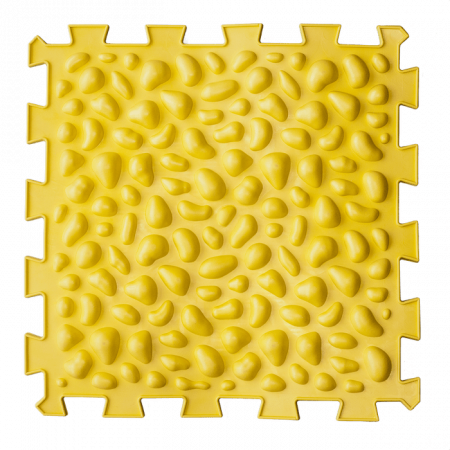Covoras ortopedic pentru masaj Puzzle - Mix, 20 elemente [7]