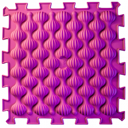 Covoras ortopedic pentru masaj Puzzle - Mix, 20 elemente [11]