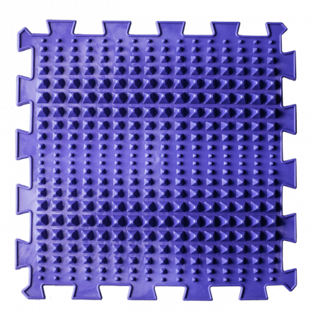 Covoras ortopedic pentru masaj Puzzle - Mix, 20 elemente [4]