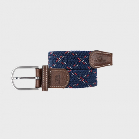 Regi si Regine - Curea elastica, multicolora - model Oxford, 2 marimi