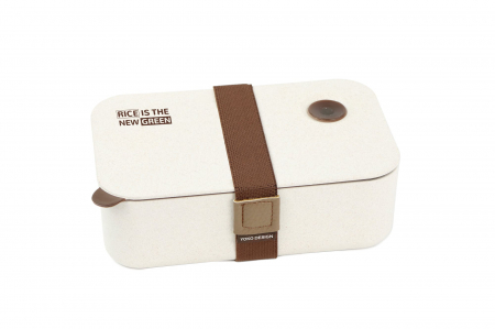 Accesorii - Cutie alimente 1L din fibre naturale de orez