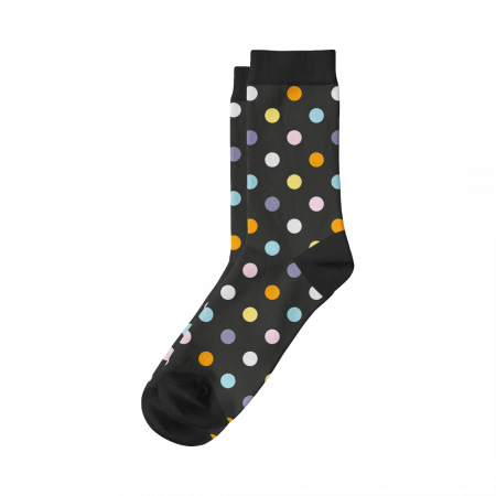 Cutie cu 3 perechi de sosete "Triple Dots" [1]