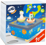 Cutie muzicala lemn Music Box Space [4]