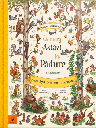 Carti Copii - De mergi astazi in padure