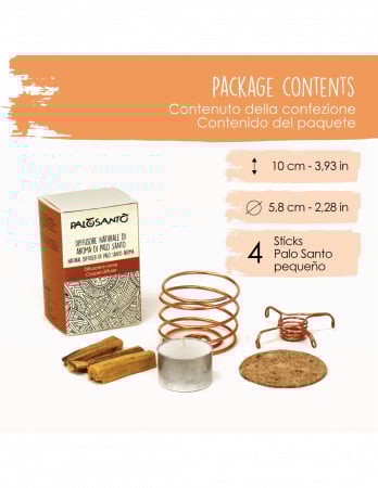 Difuzor de arome Palo Santo cu betisoare Pequeño incluse [1]