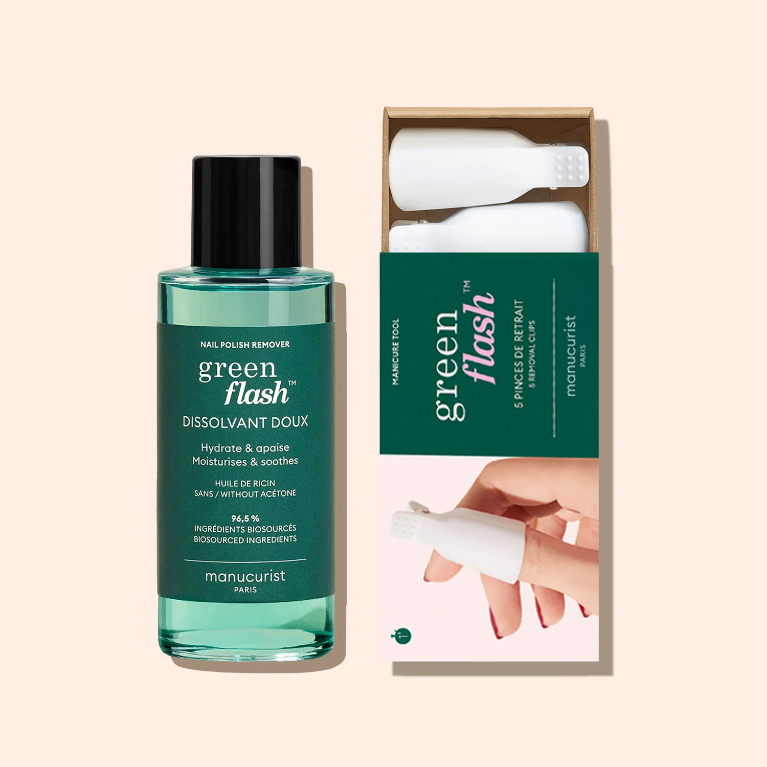 Dizolvant delicat Green Flash™ [4]