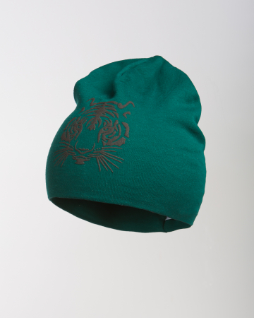 Fes Tiger verde din bumbac