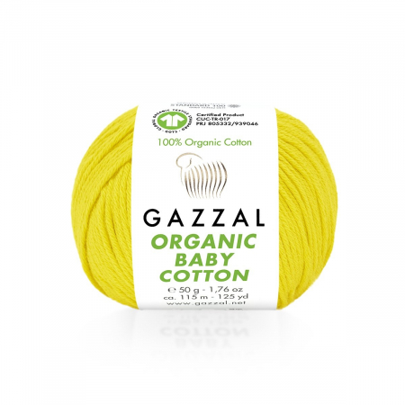 Mercerie - Fire 100% bumbac organic pentru copii - diverse culori