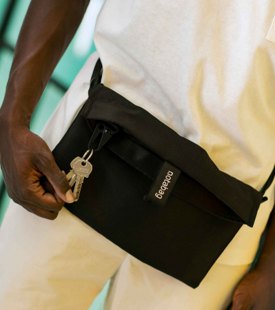 Geanta multifunctionala Notabag Crossbody, unisex - negru [7]