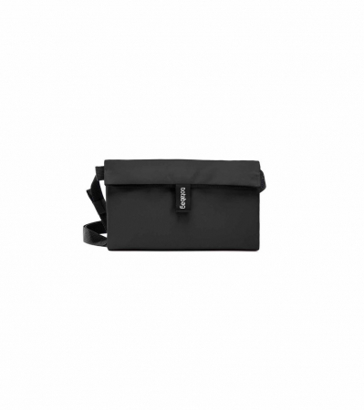 Notabag - Geanta multifunctionala Notabag Crossbody, unisex - negru