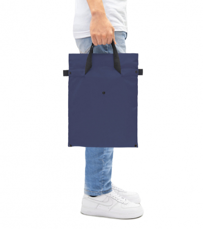 Geanta multifunctionala Notabag Crossbody, unisex - albastru [4]