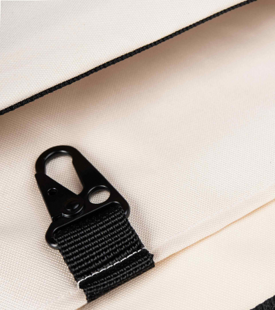 Geanta multifunctionala Notabag Crossbody, unisex - crem [4]